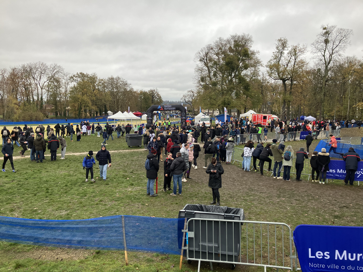 Cross des jeunes sapeurs-pompiers des Yvelines