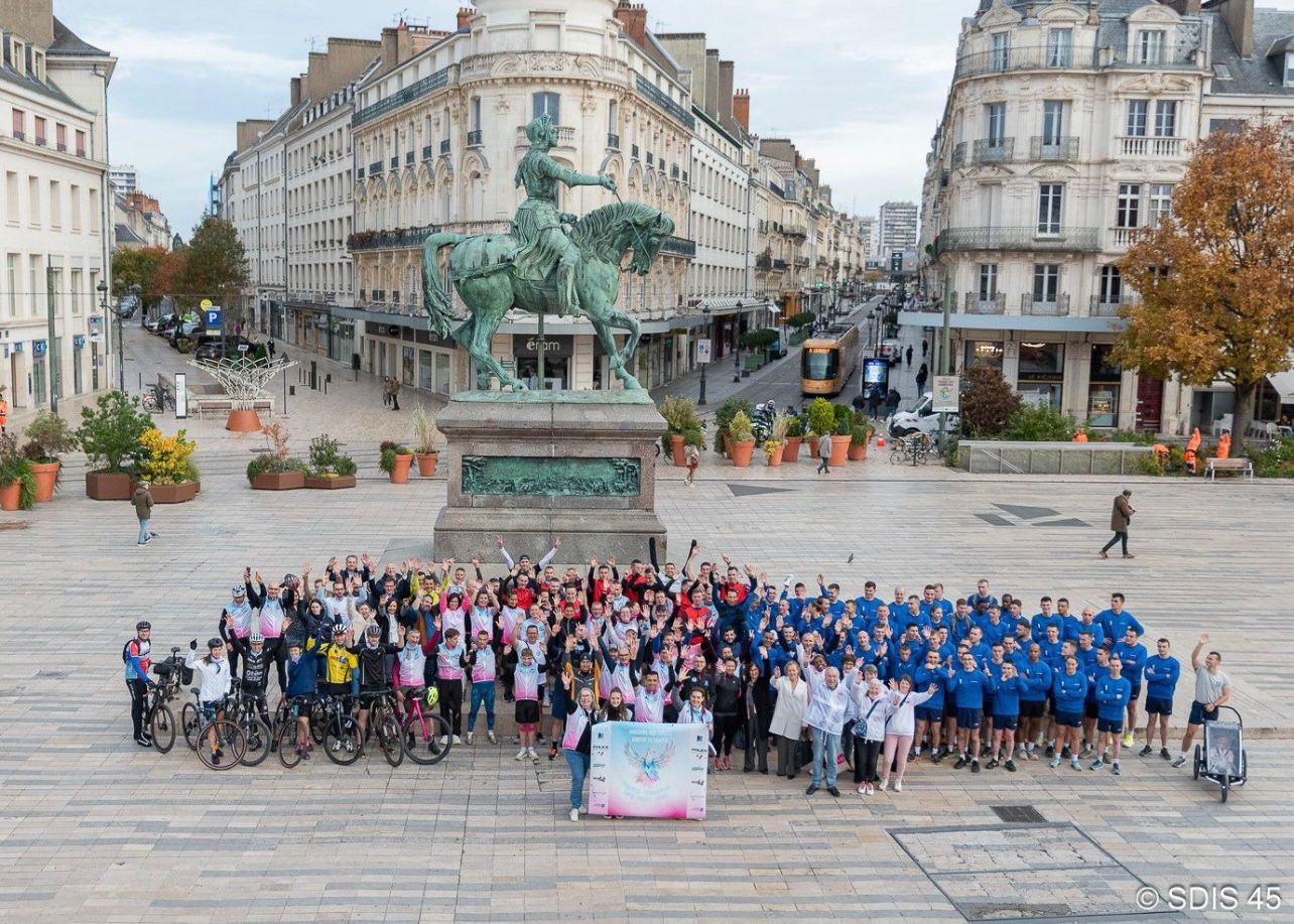 Unissons nos forces contre le cancer : 280 km de solidarité