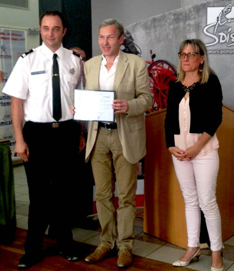 106e congrès de l’Union Départementale des Sapeurs-Pompiers